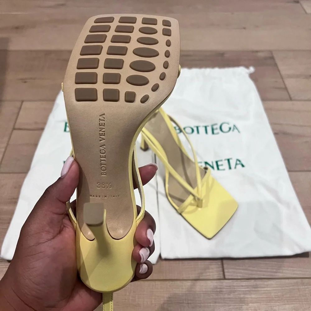 Bottega Veneta Stretch Sandals - Picture 3 of 3